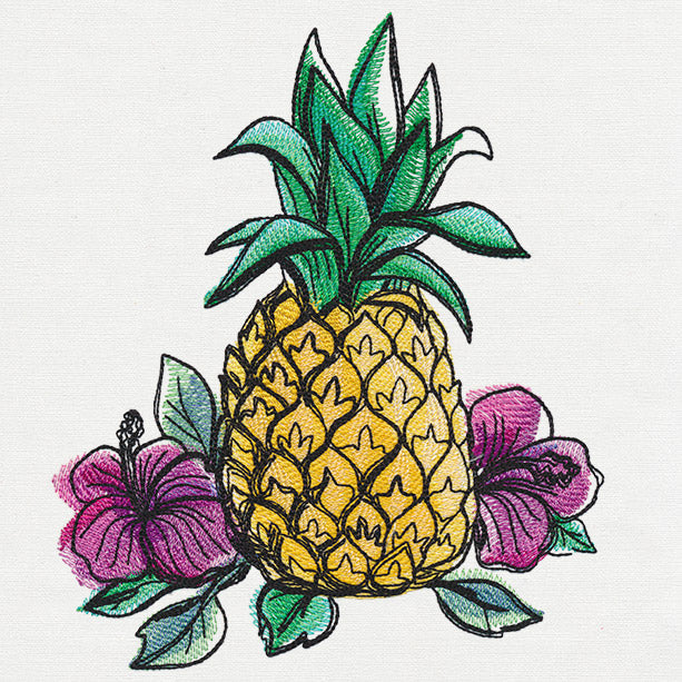Summer Tastes - Pineapple