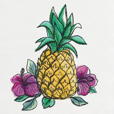 Summer Tastes - Pineapple