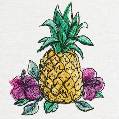 Summer Tastes - Pineapple