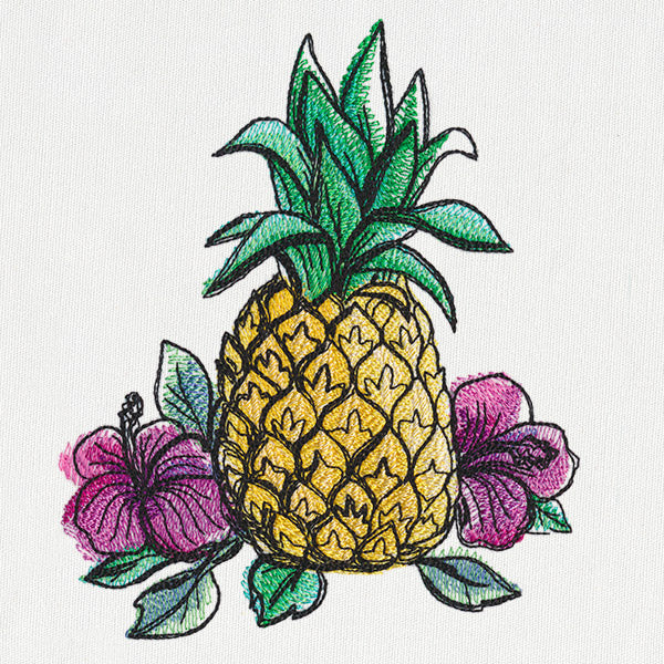 Summer Tastes - Pineapple