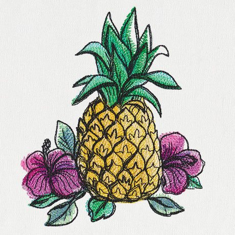 Summer Tastes - Pineapple