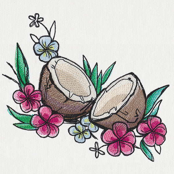 Summer Tastes - Coconut