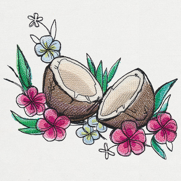 Summer Tastes - Coconut