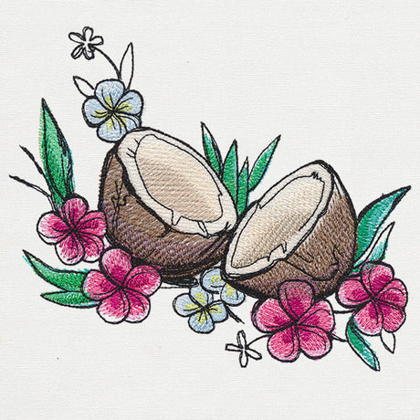 Summer Tastes - Coconut