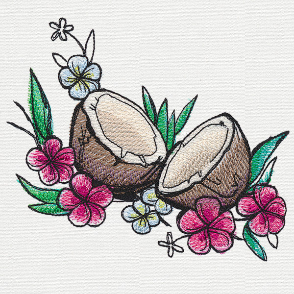 Summer Tastes - Coconut