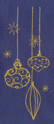 Baubles in Scribbles