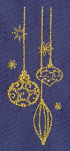 Baubles in Scribbles