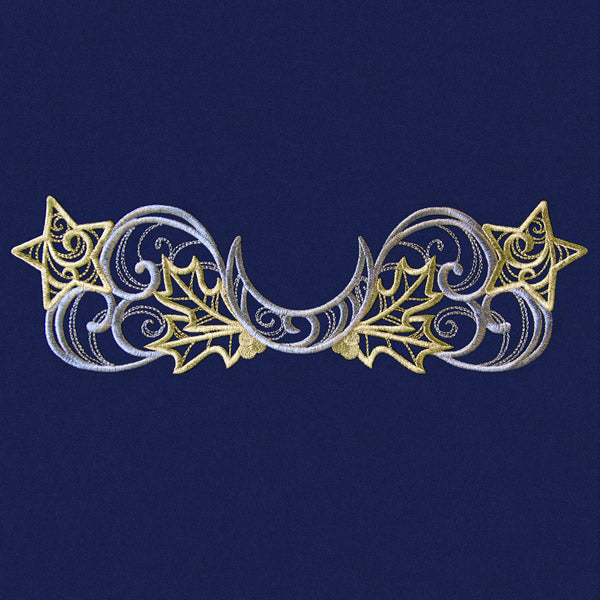 Celestial Christmas - Border