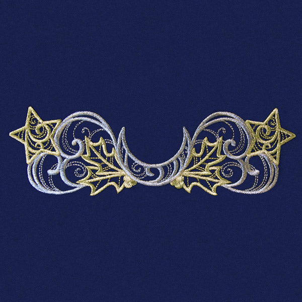 Celestial Christmas - Border