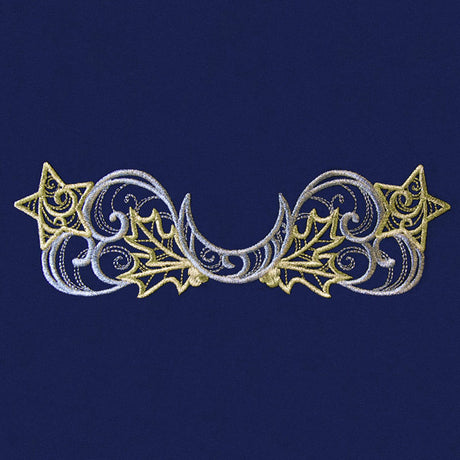 Celestial Christmas - Border