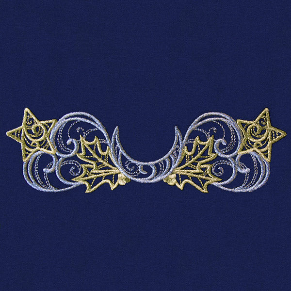 Celestial Christmas - Border