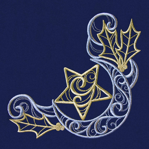 Celestial Christmas - Corner
