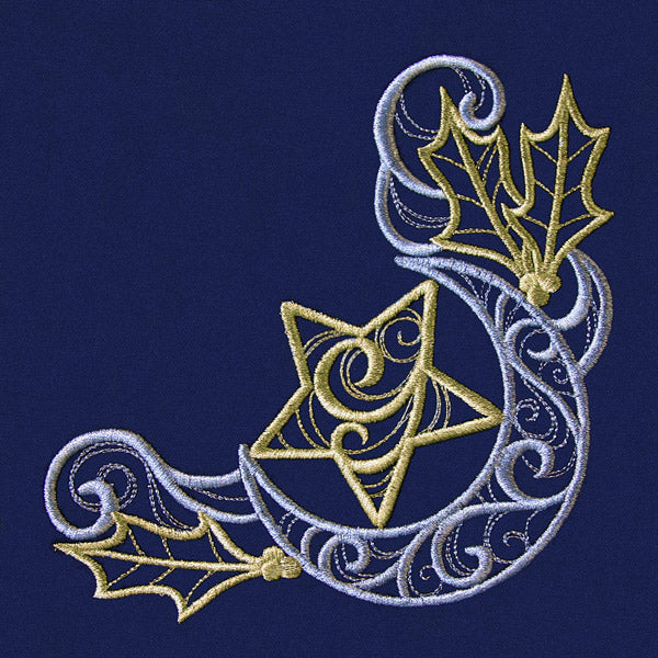 Celestial Christmas - Corner