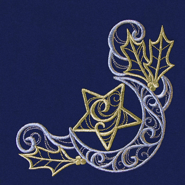 Celestial Christmas - Corner