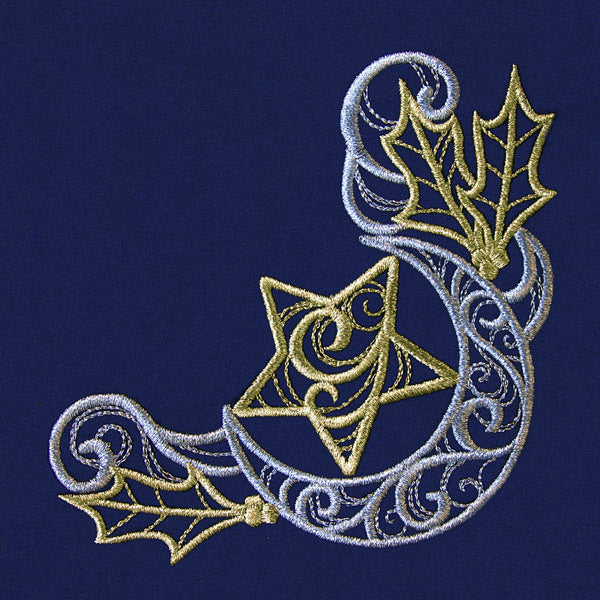 Celestial Christmas - Corner