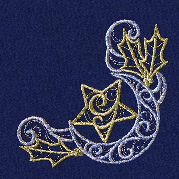 Celestial Christmas - Corner