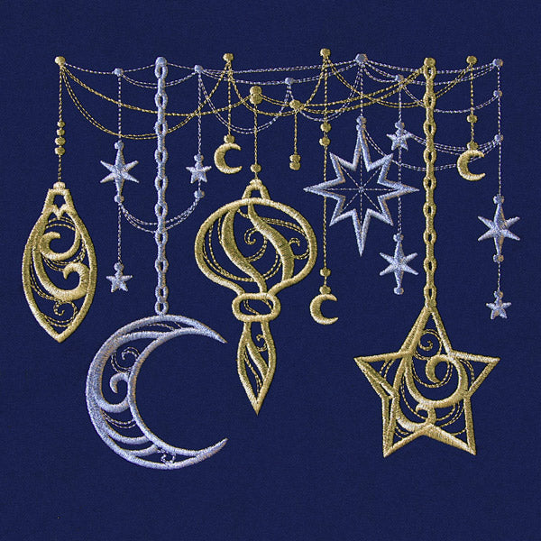 Celestial Christmas - Stellar Drape