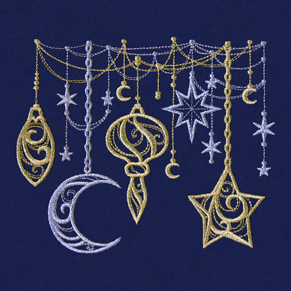 Celestial Christmas - Stellar Drape