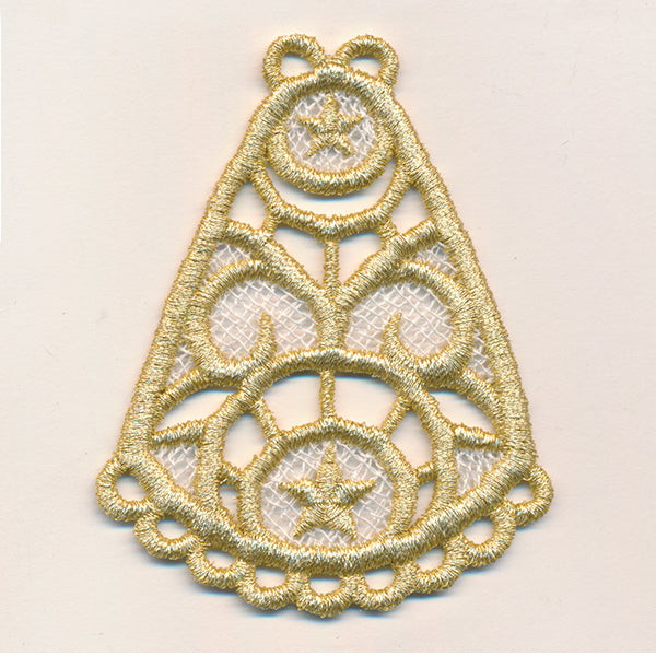 Celestial Ornament Cover (Lace)