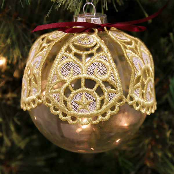 Celestial Ornament Cover (Lace)