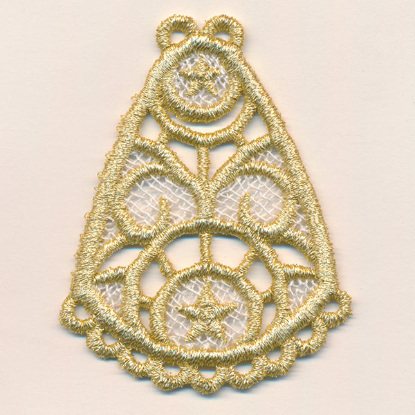 Celestial Ornament Cover (Lace)