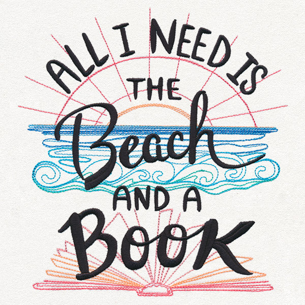 All I Need Is the Beach and a Book