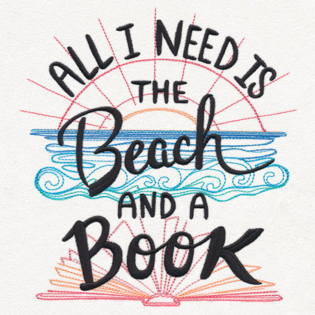All I Need Is the Beach and a Book
