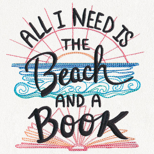 All I Need Is the Beach and a Book