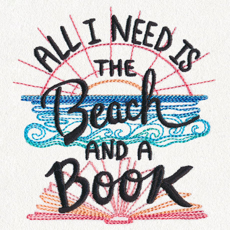 All I Need Is the Beach and a Book