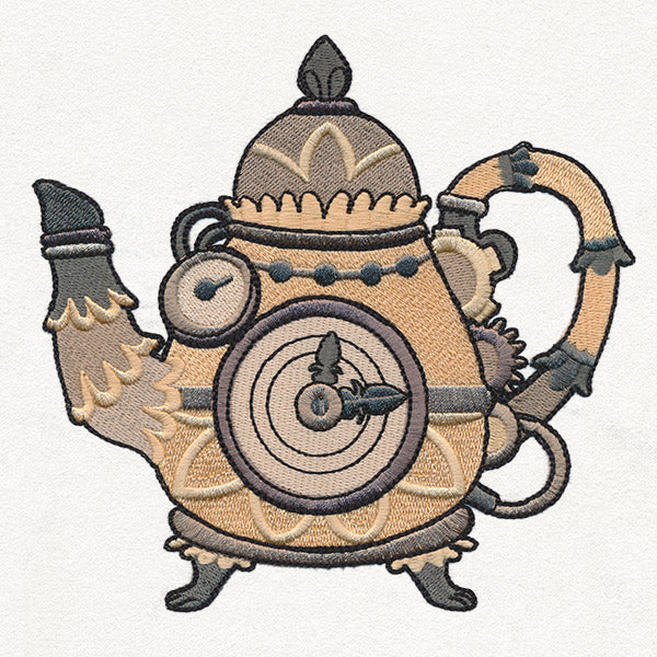 Steampunk Teapot
