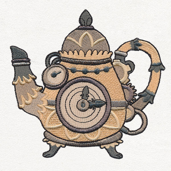 Steampunk Teapot