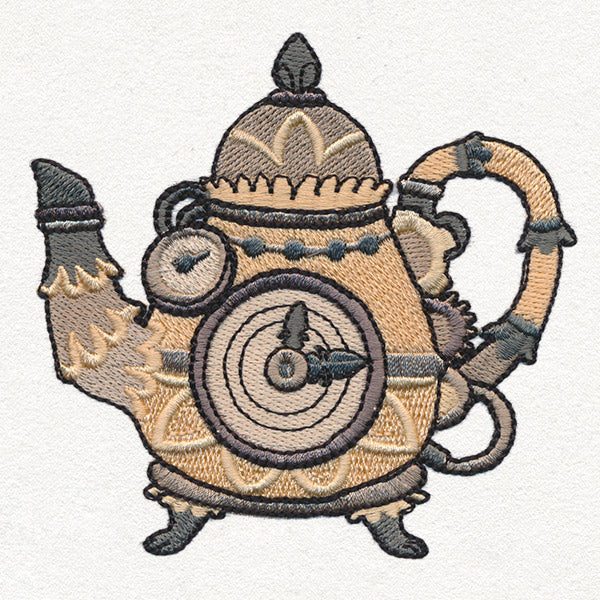 Steampunk Teapot