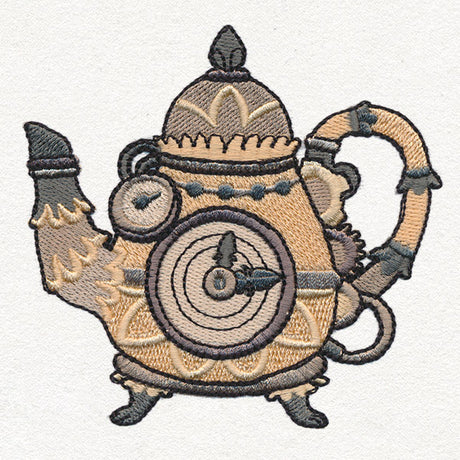 Steampunk Teapot