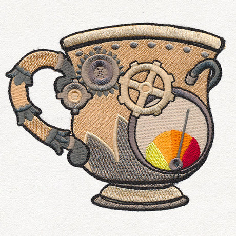 Steampunk Teacup
