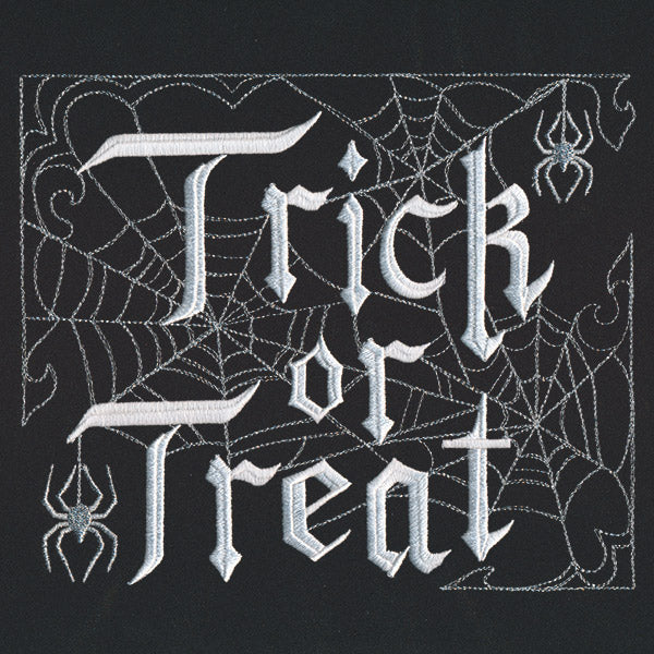 Trick or Treat Web