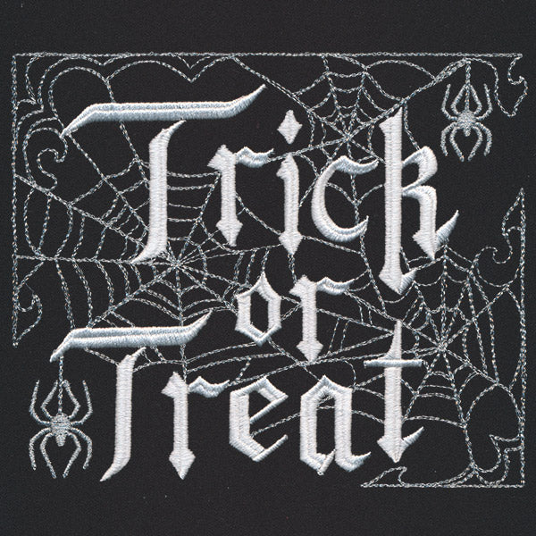Trick or Treat Web