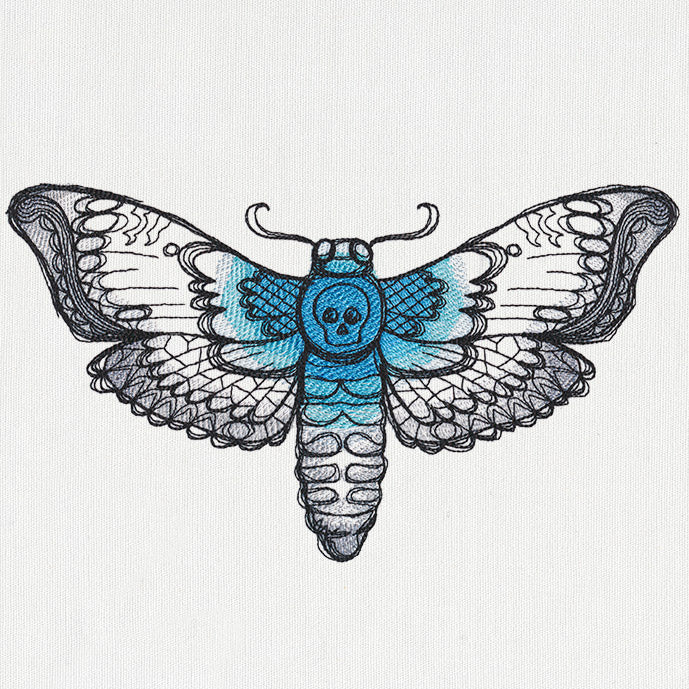 Phantasm - Death's-Head Hawkmoth