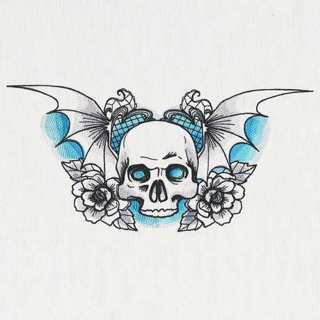Phantasm - Winged Skull