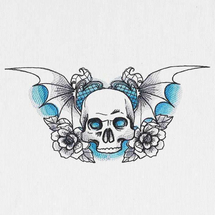 Phantasm - Winged Skull