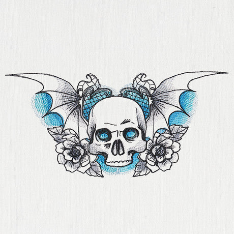 Phantasm - Winged Skull