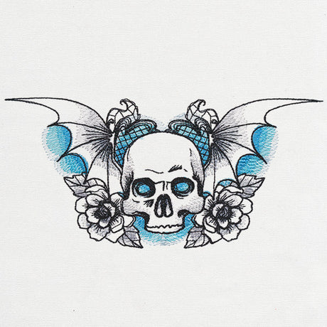 Phantasm - Winged Skull
