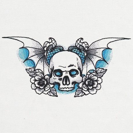 Phantasm - Winged Skull