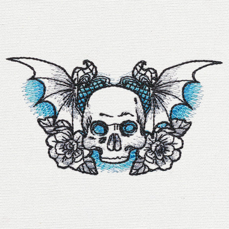 Phantasm - Winged Skull