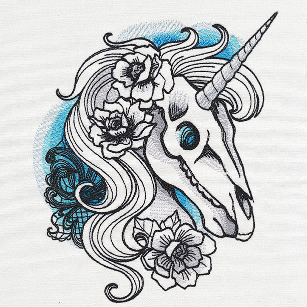 Phantasm - Unicorn Skull