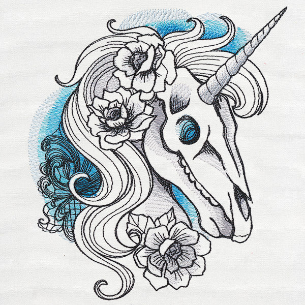 Phantasm - Unicorn Skull
