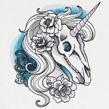 Phantasm - Unicorn Skull