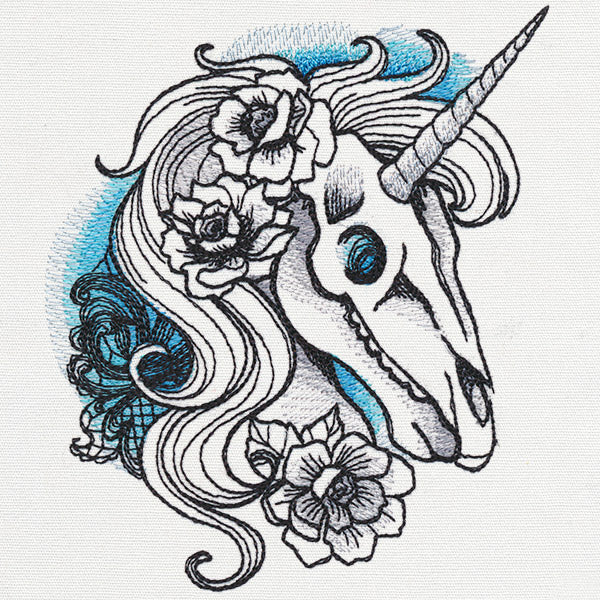Phantasm - Unicorn Skull