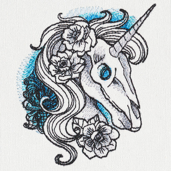 Phantasm - Unicorn Skull