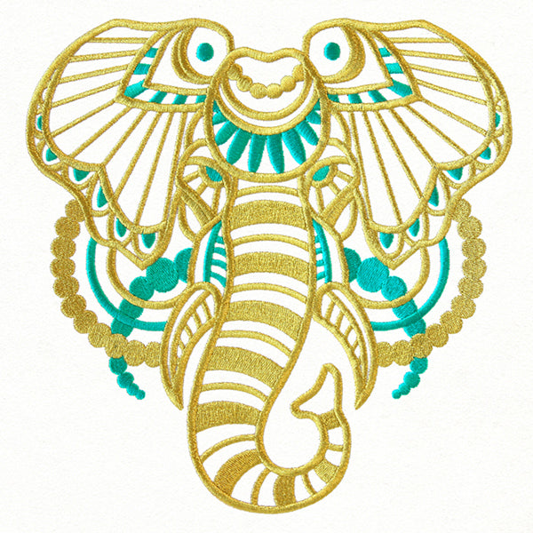 Bohemian Gold - Elephant