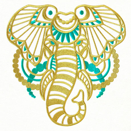 Bohemian Gold - Elephant